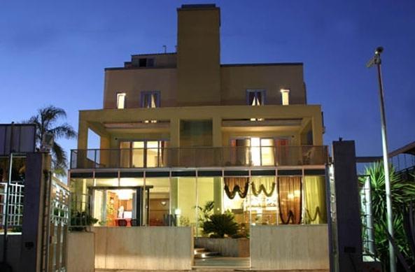 Hotel Nappo San Marzano sul Sarno ภายนอก รูปภาพ
