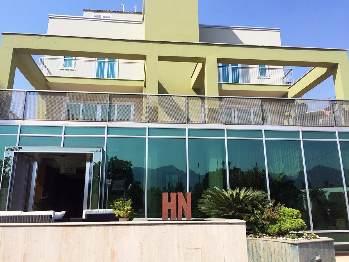 Hotel Nappo San Marzano sul Sarno ภายนอก รูปภาพ