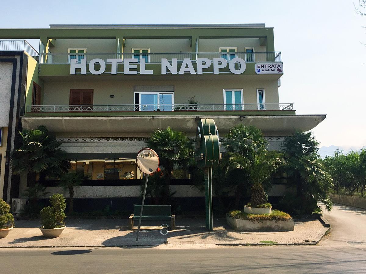 Hotel Nappo San Marzano sul Sarno ภายนอก รูปภาพ